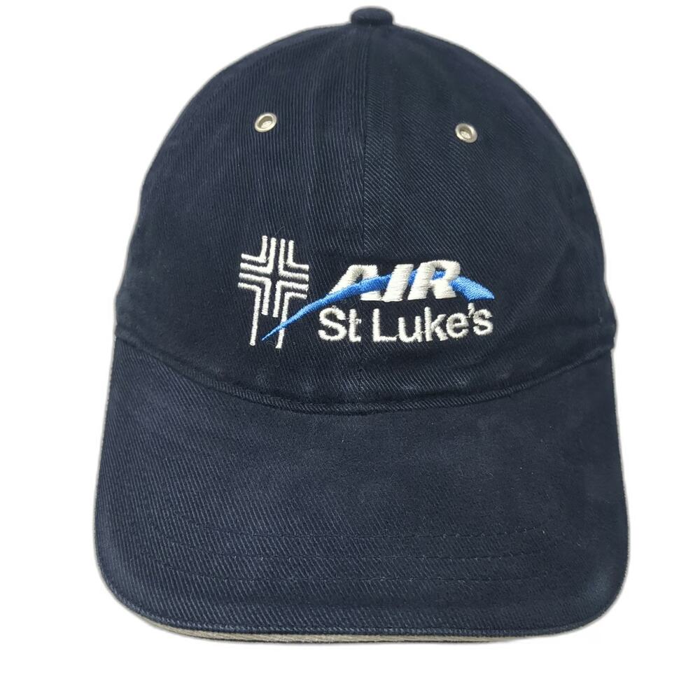 Fahrenheit Fashion Headwear Baseball Cap Blue One Size Air St Luke's Cotton Hat